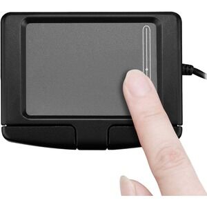 Adesso EasyCat 2-Button Touchpad USB Wired Black GP-160UB New